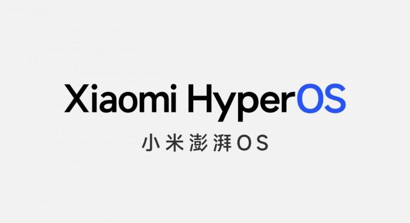 A HyperOS váltja a MIUI-t