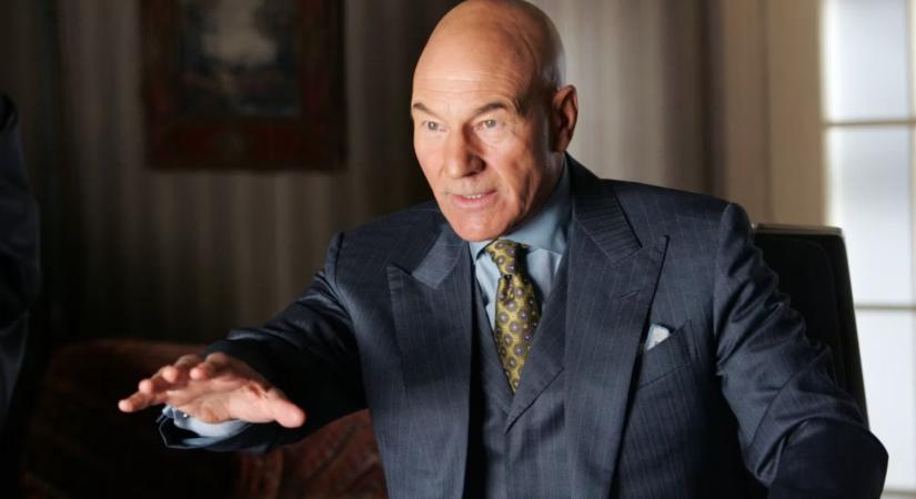 Patrick Stewart a szó szoros értelmében semmit se tudott az X-Menről, mielőtt felkérték Charles Xavier eljátszására