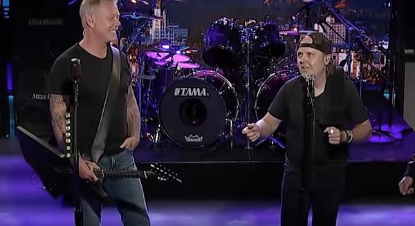 Metallica - James Hetfield: "Lars Ulrich csak 4-5 éve kezdett el próbálni"