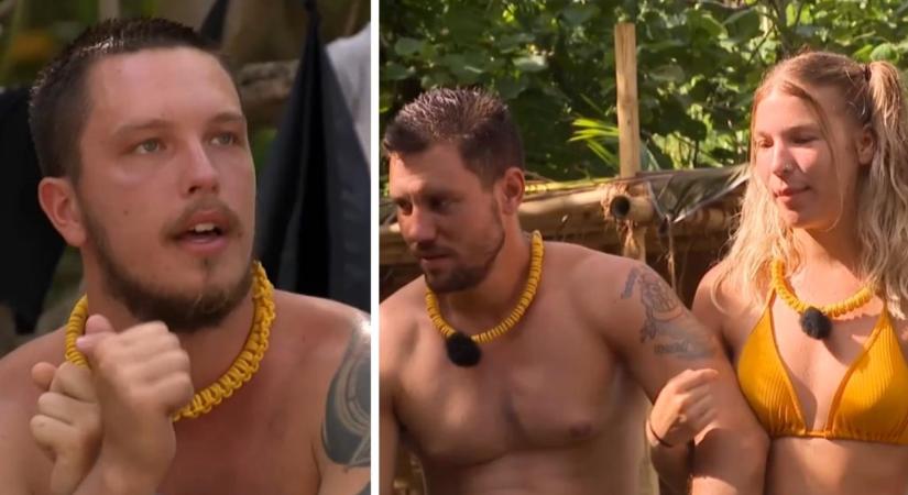 Survivor: Zsombor kiakadt, miután kiderült, hogy Nóra és Gergő egy párt alkotnak