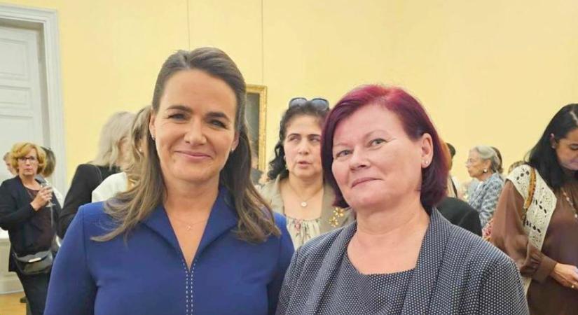 A köztársasági elnök inspiráló üzenete a nőknek