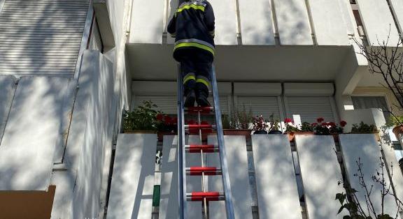 Idős emberen segítettek a kanizsai tűzoltók