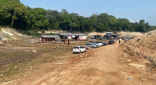 Hatalmas a baj az Amazonas mentén