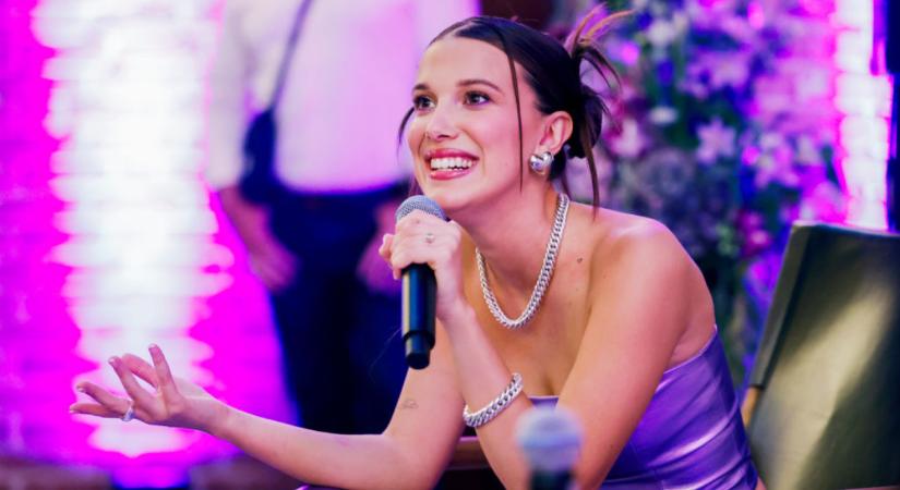 Millie Bobby Brown szomorú részletet árult el a Stranger Things-időszakról