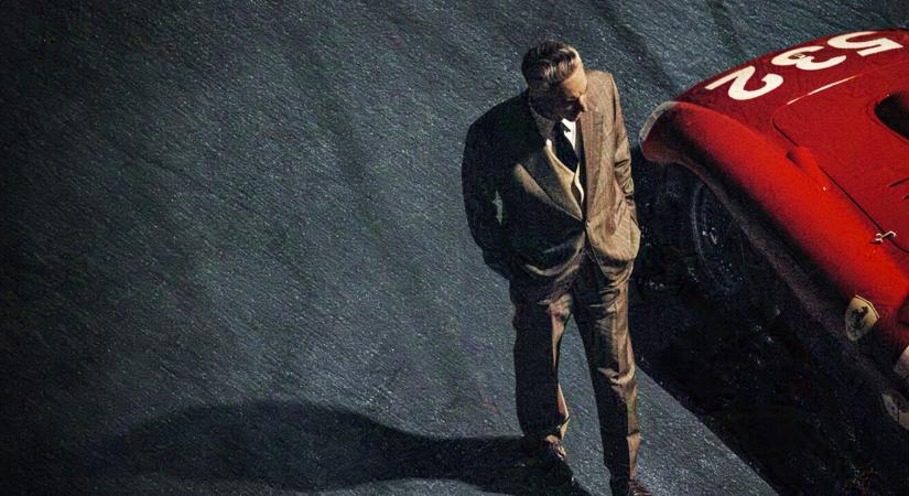 Új előzetest kapott Michael Mann életrajzi sportfilmje, a Ferrari