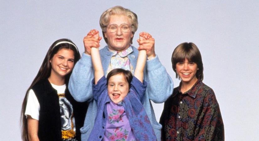 A Mrs. Doubtfire gyereksztárjai voltak: senki nem ismeri fel őket ma - Fotók