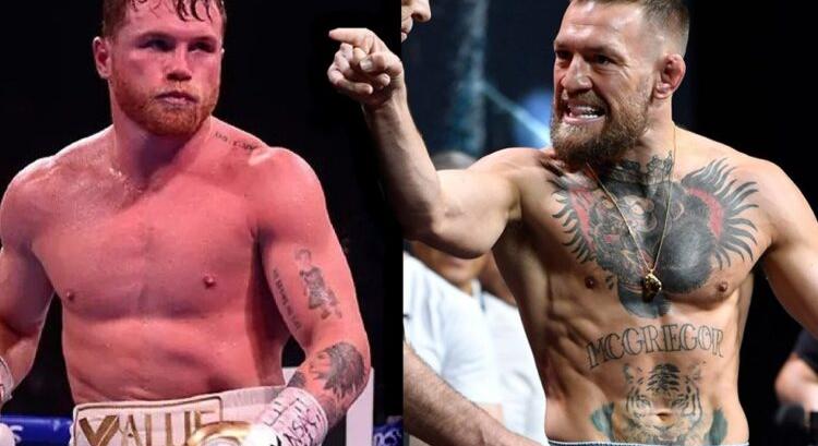 Canelo Conornak: 'egy kézzel is megvernélek'. Conor Canelónak: 'nekem kéz se kell hozzá, te sületlen csirke!'