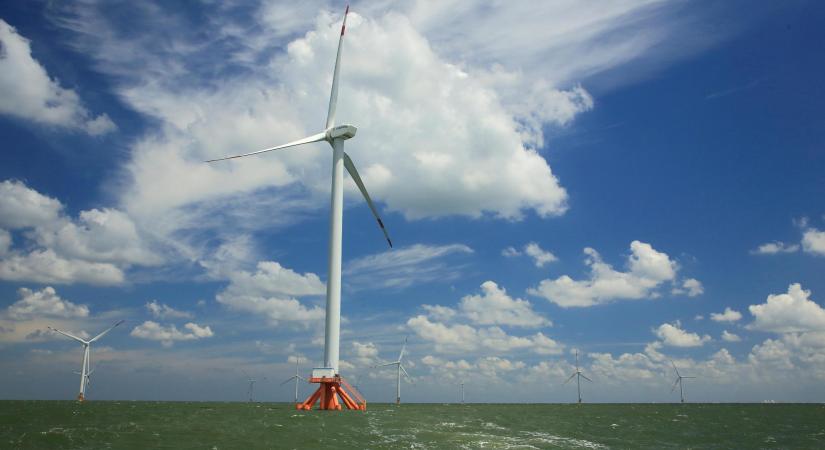 Új világrekord: A szélturbina egy nap alatt 170.000 háztartás ellátásához elegendő energiát termelt