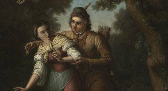 Az események lelke: Orlai Petrics Soma Szép Ilonka-festménysorozata (1858–1866) - a Petőfi Irodalmi Múzeum vadonatúj kiállítása