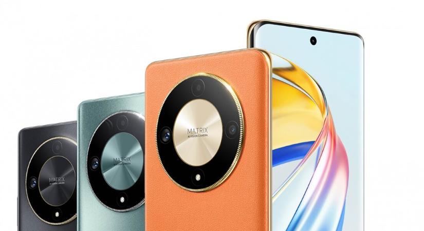 Modernebb belső került a Honor Magic5 Lite mutatós házába