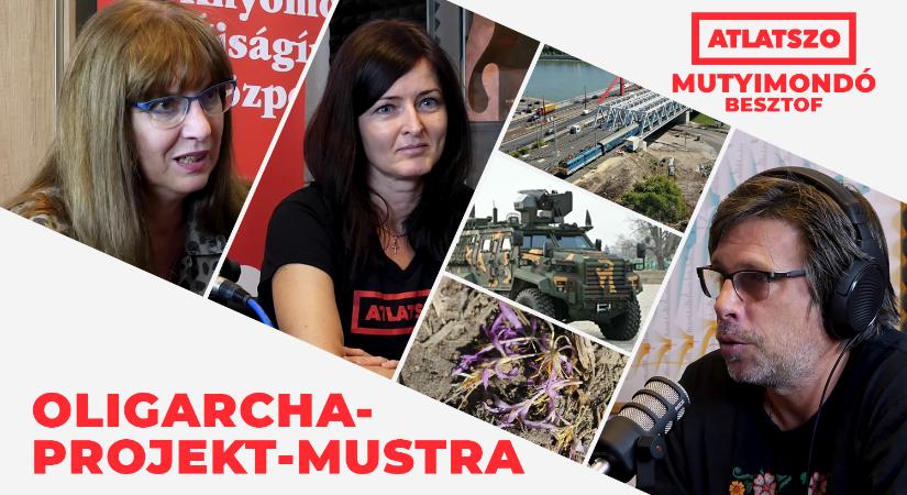 Magától dráguló híd, leálló huszárgyár, letiport növények: oligarchamustra a Besztofban