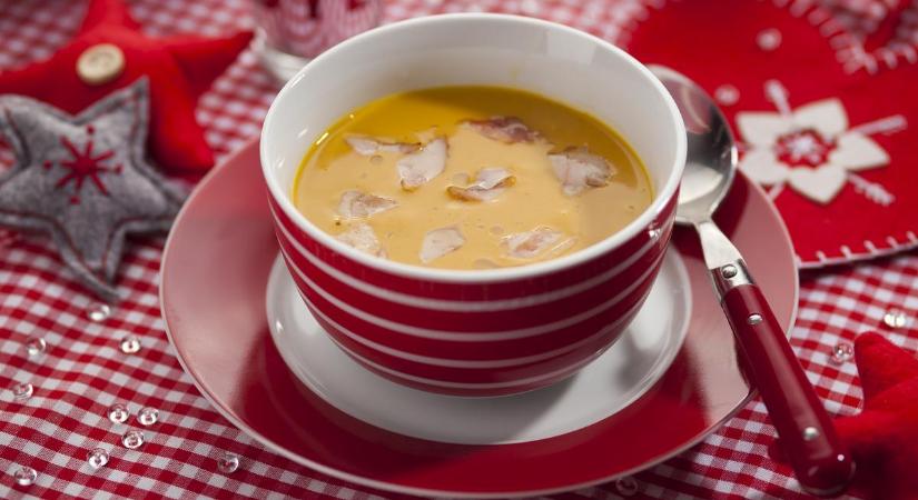 Krémlevest készítettünk kedvenc őszi finomságunkból - recept