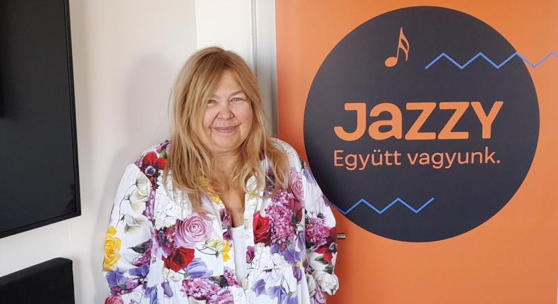 A Márkamonitor rádióműsorának mai vendége Károlyi Zsuzsa