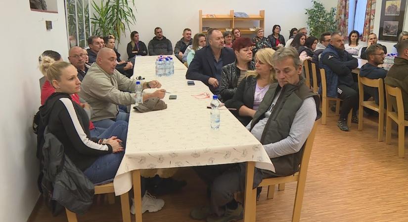 Lakossági fórumot tartottak Cseresznyésben