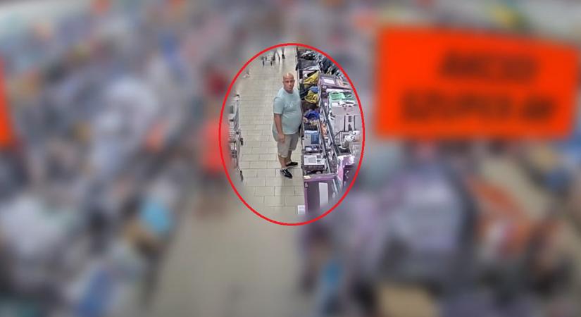 Táskatolvajt keresnek a békéscsabai rendőrök