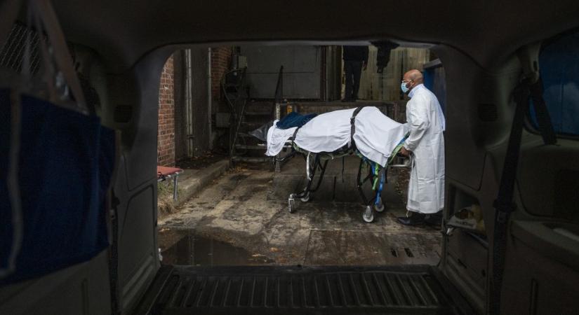 Közel kétszáz hulla várt kitömésre a messzire szagló temetkezési vállalkozónál