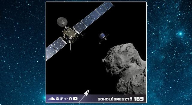 Leszállás egy üstökösre: a Rosetta-program