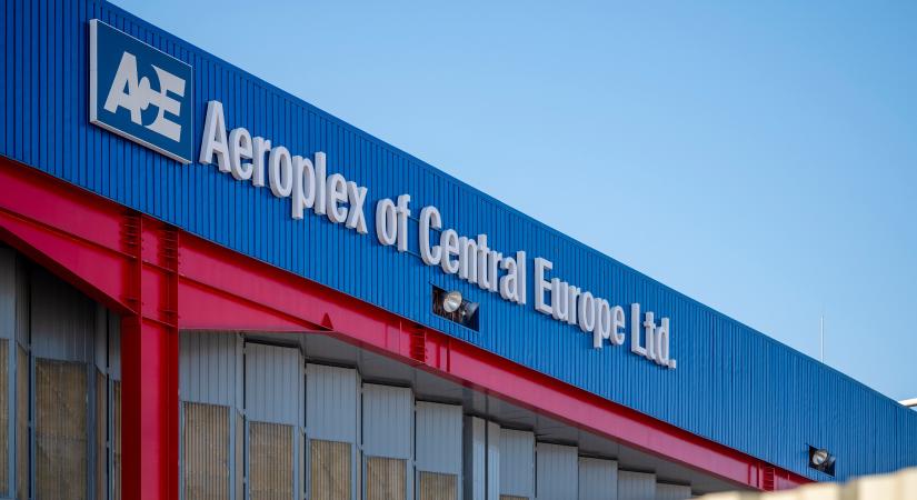Repülőgépes berendezésjavító központot épít az Aeroplex Maglódon