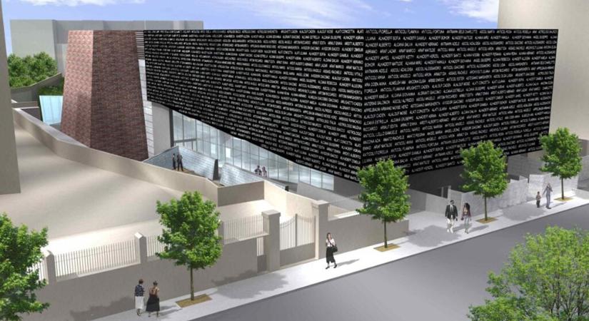Az olasz parlament megszavazott tízmillió eurót a római holokausztmúzeum felépítésére