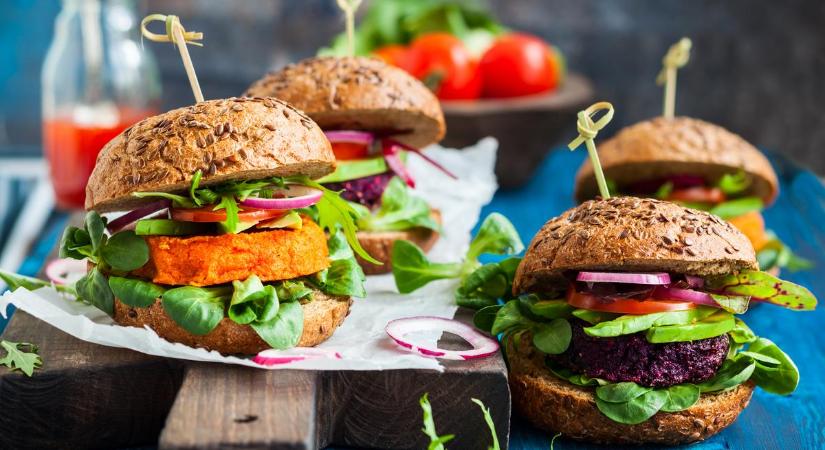 Vega burger