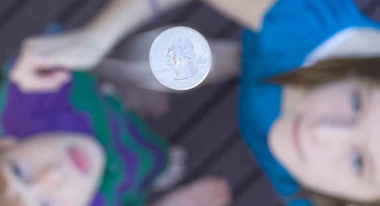 Téved, ha azt hiszi, 50-50 a fej vagy írás esélye
