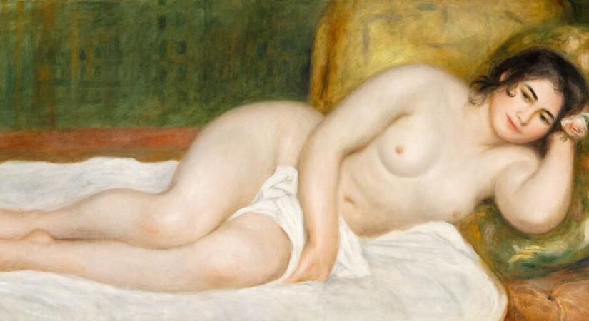 Eddig 50 ezer nézőt vonzott Renoir három Fekvő női aktja