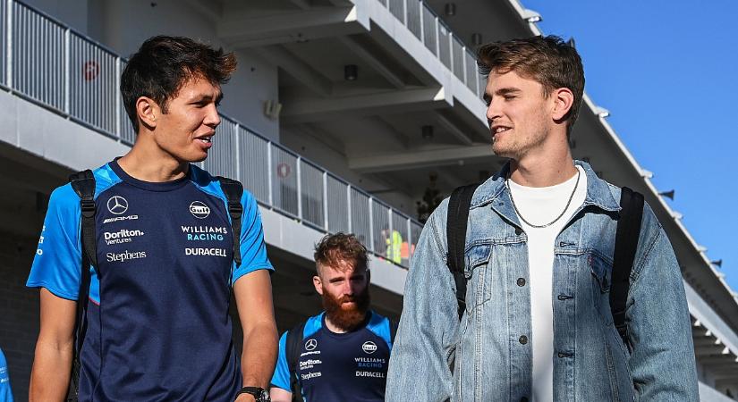 Albon: csak „három-négy pilóta” engedhetné meg magának az FIA egymillió eurós büntetését