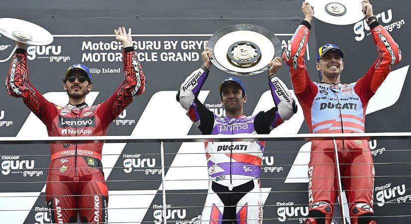 Új győztest avattak a MotoGP Ausztrál Nagydíján!