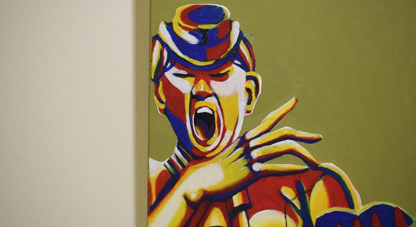 Négy iskola diákjainak alkotásaiból nyílt kiállítás a Csabagyöngye Kulturális Központban
