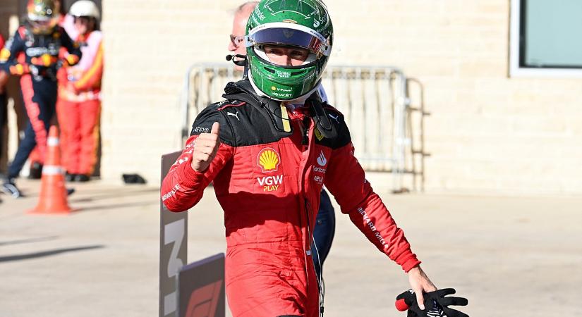 Leclerc: „Már rég” feladtam, hogy megpróbáljam megérteni a Ferrari változó formáját