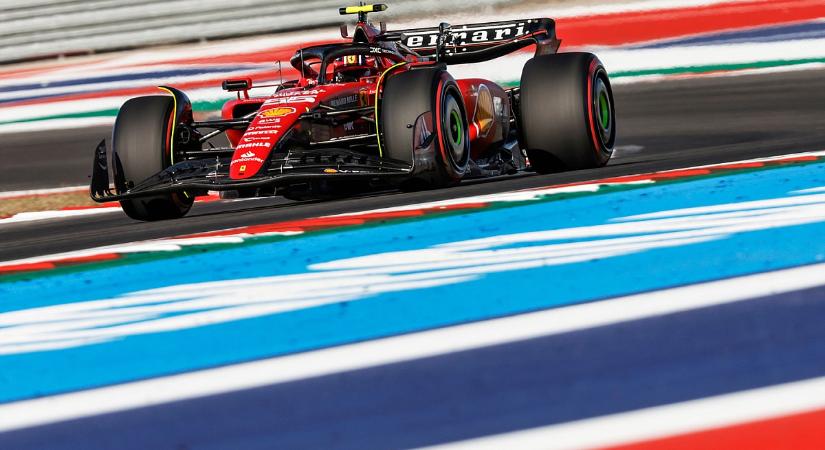 Sainz a sprintfutam pole-jával vigasztalódna