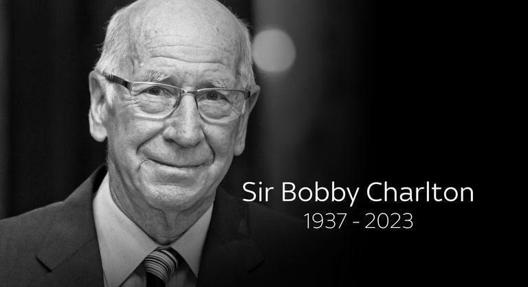 Elhunyt Bobby Charlton