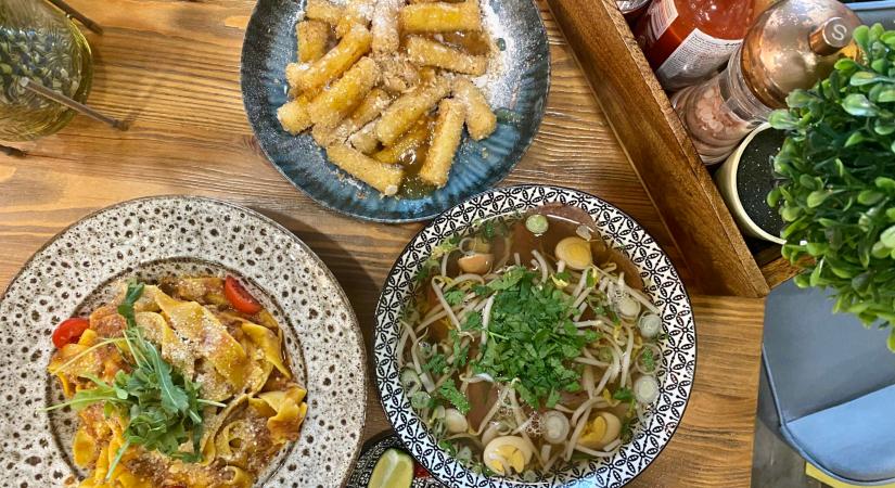Anyuka, ez nem spagetti! – Az Azta Pasta tésztabár levett a lábunkról