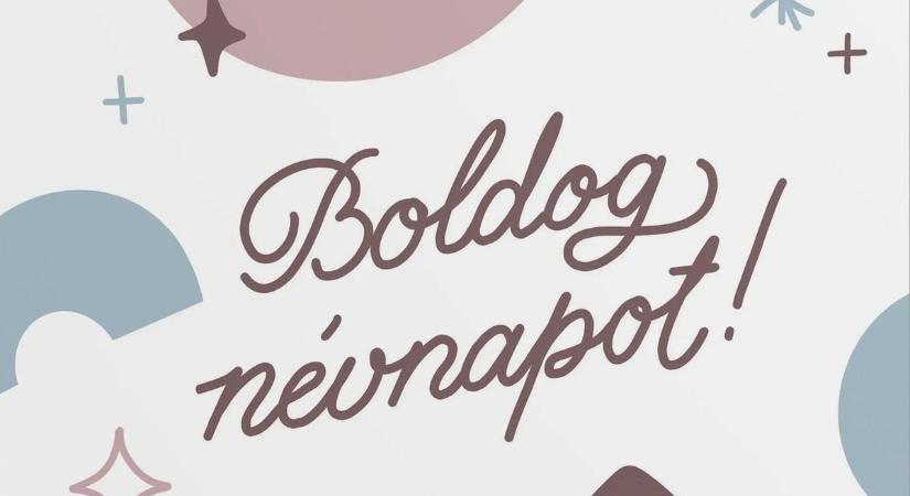 Boldog névnapot kívánunk az Elődöknek!
