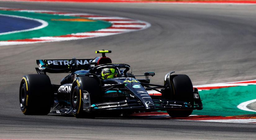 Hamilton megsaccolta, hogy mekkora Verstappen előnye Amerikában