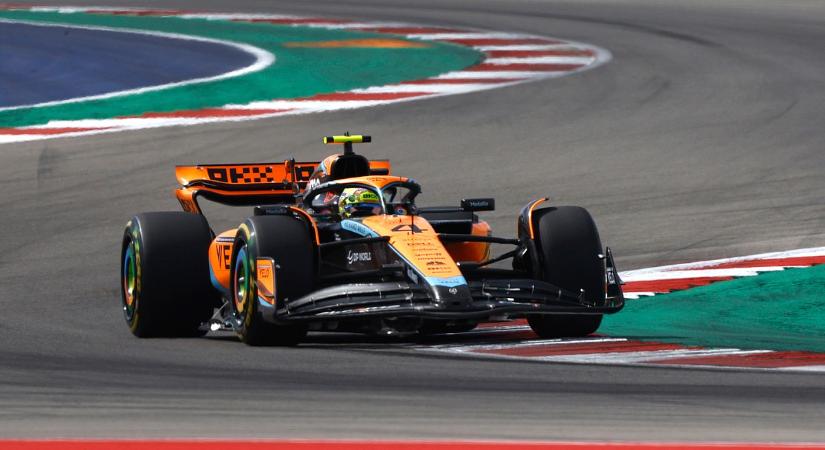 Norris szerint a Ferrarit nagyon nehéz megelőzni