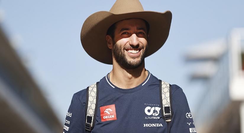 Ricciardo úgy érzi, hogy kicsit berozsdásodott