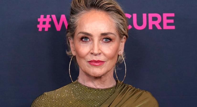 Egy magyar katonai veterán azt állítja, hogy Sharon Stone titokban gyermeket szült neki