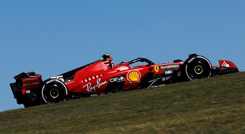 Sainz: Leclerc jobban megbirkózik a pattogással, mint én