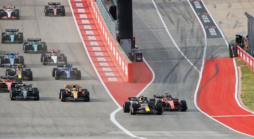 Leclerc: "Határon volt" Verstappen védekezése a sprint rajtjánál
