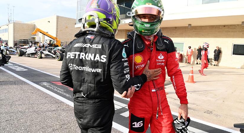 A 2023-as F1-es Amerikai Nagydíj rajtrácsa: Leclerc az élen, Verstappen csak a hatodik!