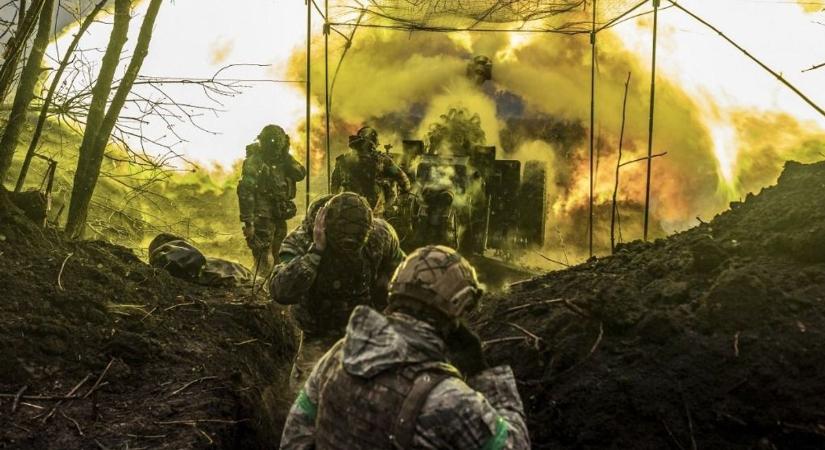 Az oroszok visszaverték az ukrán erők Dnyeperen való átkelési kísérleteit