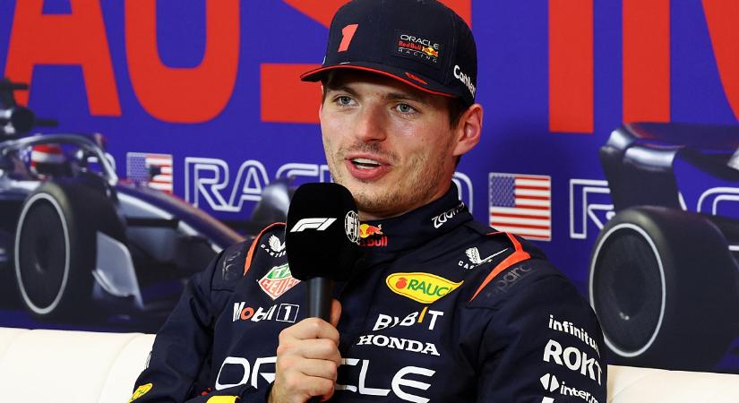 Max Verstappen: „Szegény srácnak volt néhány kemény versenye...”
