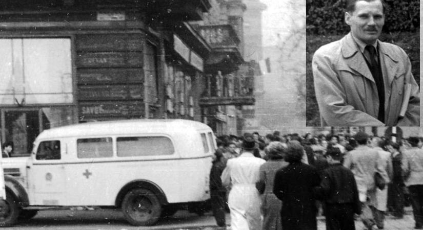AZ 1956-OS FORRADALOM ISMERETLEN HŐSE: PÉCH GÉZA, A KIVÉGZETT MENTŐS