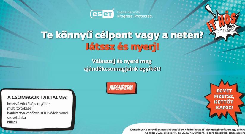 Játssz, és nyerj értékes kiegészítőket digitális eszközeid védelméért!