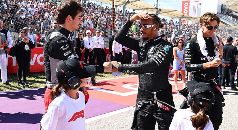 Reagált a kizárásra Lewis Hamilton és a Mercedes