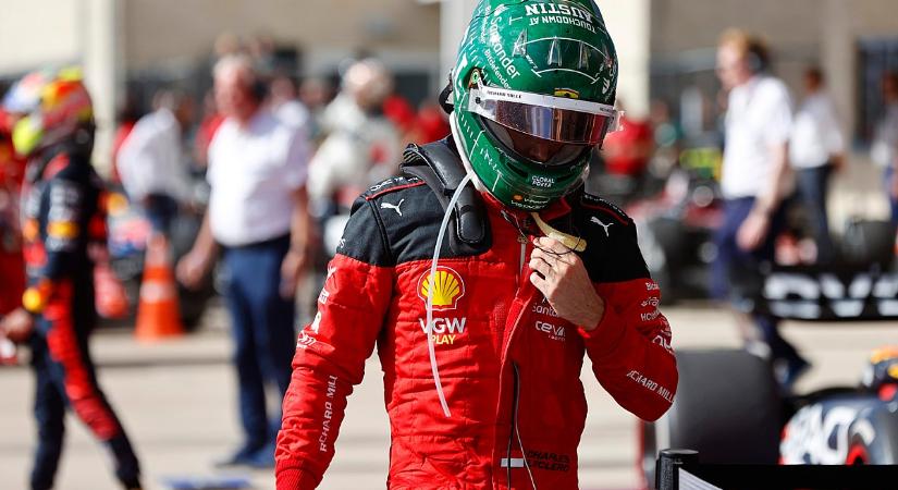 Charles Leclerc: A csapatutasítás miatt nem vagyok mérges, de...