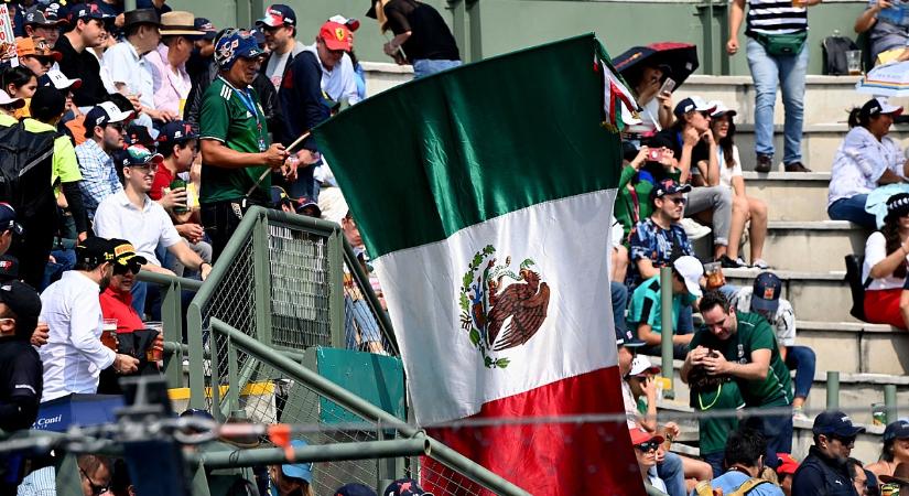 Íme, a 2023-as F1-es Mexikói Nagydíj menetrendje – újabb éjszakai program!