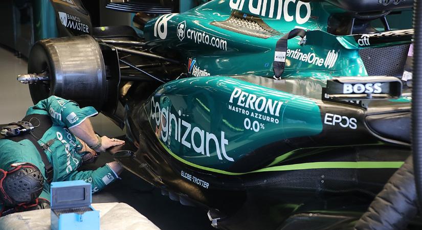 Mexikóba is hoz fejlesztéseket az Aston Martin