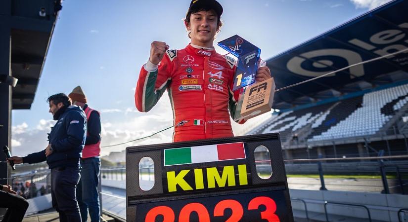 Megvan, hol folytatja a Mercedes F1-be vágyó szupertehetsége! – hivatalos